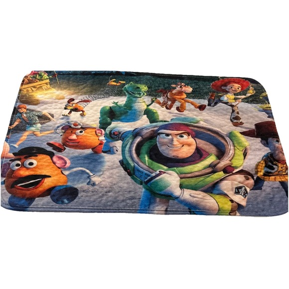 Toy Story Characters‎ Bath Mat 29x17 Skid Resistant - Picture 1 of 10